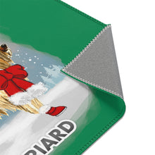 Load image into Gallery viewer, Briard Best In Snow Area Rug