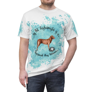 Chesapeake Bay Retriever Pet Fashionista All Over Print Shirt