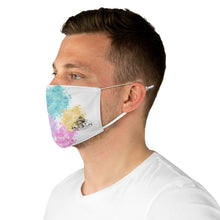 Load image into Gallery viewer, MultiColor Pet Fashionista Fabric Face Mask