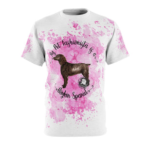 Boykin Spaniel Pet Fashionista All Over Print Shirt