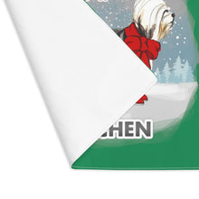 Load image into Gallery viewer, Lowchen Best In Snow Placemat