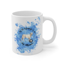Load image into Gallery viewer, Irish Wolfhound Pet Fashionista Mug
