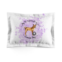 Load image into Gallery viewer, Canaan Dog Pet Fashionista Pillow Sham
