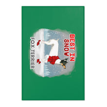 Load image into Gallery viewer, Fox Terrier Best In Snow Area Rug