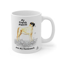 Load image into Gallery viewer, My English Mastiff Ate My Homework Mug
