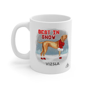 Vizsla Best In Snow Mug