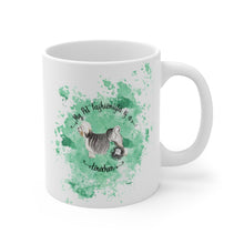 Load image into Gallery viewer, Lowchen Pet Fashionista Mug