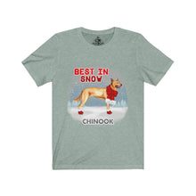 Load image into Gallery viewer, Chinook Best In Snow Unisex Jersey Short Sleeve Tee