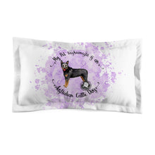 Load image into Gallery viewer, Australian Cattle Dog Pet Fashionista Pillow Sham
