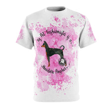 Load image into Gallery viewer, Miniature Pinscher Pet Fashionista All Over Print Shirt