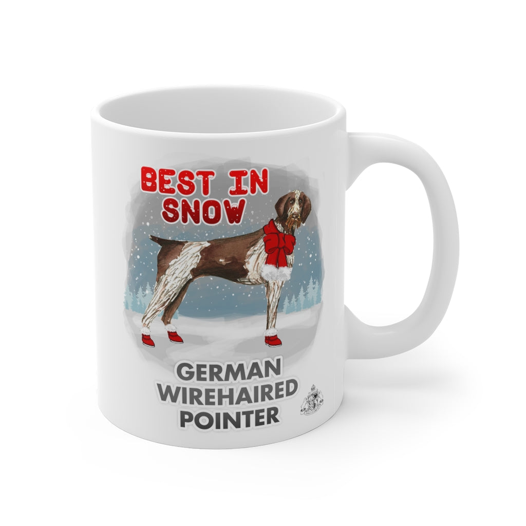 German WireHaired Pointer Best In Snow Mug