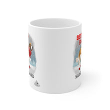 Load image into Gallery viewer, Saint Bernard Best In Snow Mug
