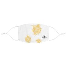 Load image into Gallery viewer, Yellow Pet Fashionista Fabric Face Mask