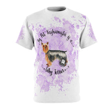 Load image into Gallery viewer, Silky Terrier Pet Fashionista All Over Print Shirt