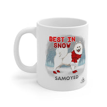 Load image into Gallery viewer, Samoyed Best In Snow Mug