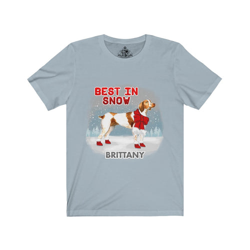 Brittany Best In Snow Unisex Jersey Short Sleeve Tee