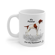 Load image into Gallery viewer, My Pointer Ate My Homework Mug