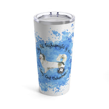 Load image into Gallery viewer, Chihuahua Long Coat Pet Fashionista Tumbler