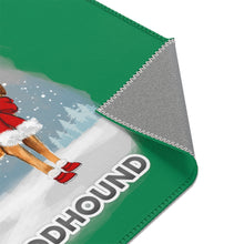 Load image into Gallery viewer, Bloodhound Best In Snow Area Rug