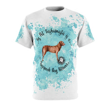 Load image into Gallery viewer, Chesapeake Bay Retriever Pet Fashionista All Over Print Shirt