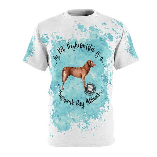 Chesapeake Bay Retriever Pet Fashionista All Over Print Shirt