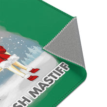 Load image into Gallery viewer, English Mastiff Best In Snow Area Rug