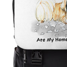Load image into Gallery viewer, My Pekingese Ate My Homework Backpack
