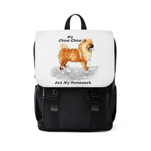 Load image into Gallery viewer, My Chow Chow Ate My Homework Backpack