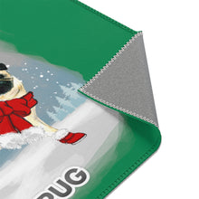 Load image into Gallery viewer, Pug Best In Snow Area Rug