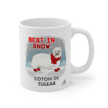 Load image into Gallery viewer, Coton De Tulear Best In Snow Mug