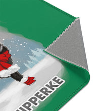 Load image into Gallery viewer, Schipperke Best In Snow Area Rug