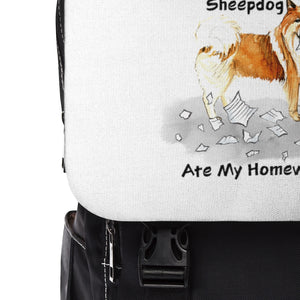 My Icelandic Sheepdog Ate My Homework Backpack