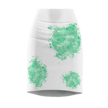 Load image into Gallery viewer, Green Splash Pet Fashionista Pencil Skirt