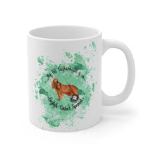 Load image into Gallery viewer, English Cocker Spaniel Pet Fashionista Mug