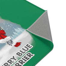 Load image into Gallery viewer, Kerry Blue Terrier Best In Snow Area Rug