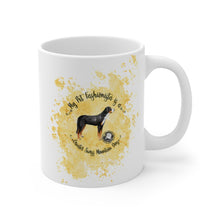 Load image into Gallery viewer, Greater Swiss Mountain Dog Pet Fashionista Mug