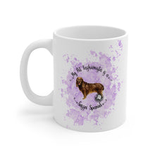 Load image into Gallery viewer, Sussex Spaniel Pet Fashionista Mug
