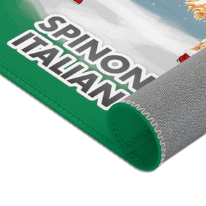 Spinone Italiano Best In Snow Area Rug
