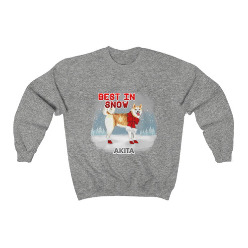 Akita Best In Snow Heavy Blend™ Crewneck Sweatshirt