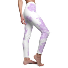 Load image into Gallery viewer, Light Purple Splash Pet Fashionista Casual Leggings