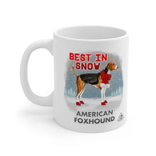 Load image into Gallery viewer, American Foxhound Best In Snow Mug