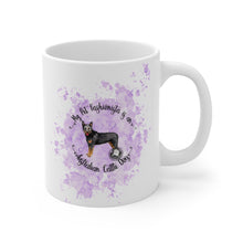 Load image into Gallery viewer, Australian Cattle Dog Pet Fashionista Coffee Mug
