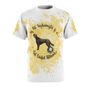 Flat-Coated Retriever Pet Fashionista All Over Print Shirt
