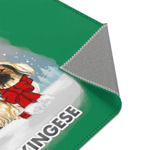 Load image into Gallery viewer, Pekingese Best In Snow Area Rug