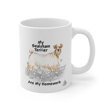 Load image into Gallery viewer, My Sealyham Ate My Homework Mug