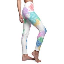 Load image into Gallery viewer, Multi-Color Splash Pet Fashionista Casual Leggings