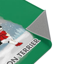 Load image into Gallery viewer, Boston Terrier Best In Snow Area Rug