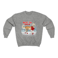 Load image into Gallery viewer, Berger Picard Best In Snow Heavy Blend™ Crewneck Sweatshirt
