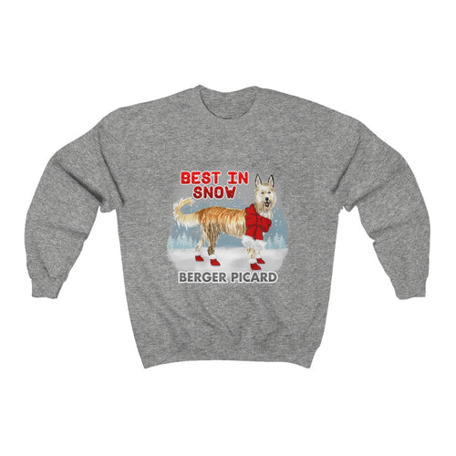Berger Picard Best In Snow Heavy Blend™ Crewneck Sweatshirt