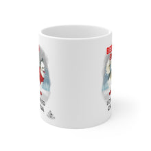 Load image into Gallery viewer, Long Haired Chihuahua Best In Snow Mug
